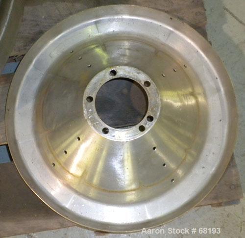 Used Stainless Steel Westfalia Desludger Disc Centrifuge, SA-82-06-177