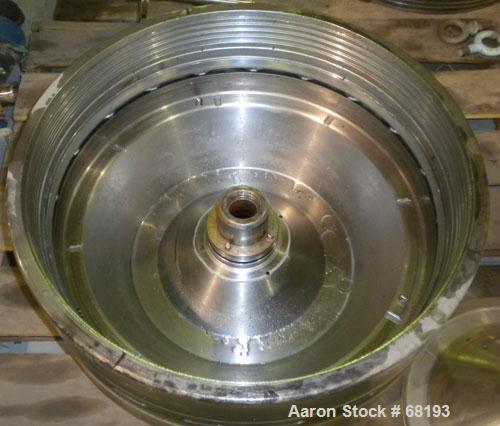 Used Stainless Steel Westfalia Desludger Disc Centrifuge, SA-82-06-177