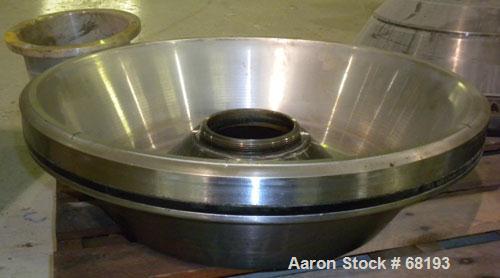 Used Stainless Steel Westfalia Desludger Disc Centrifuge, SA-82-06-177
