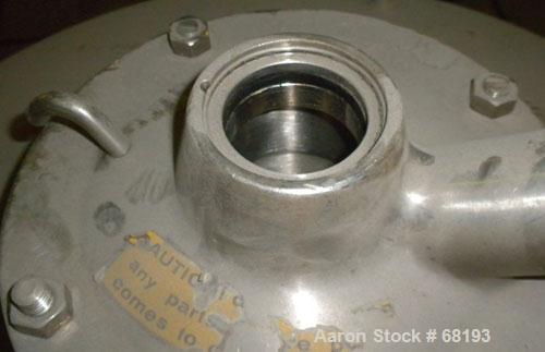 Used Stainless Steel Westfalia Desludger Disc Centrifuge, SA-82-06-177