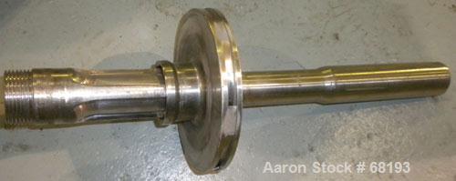 Used Stainless Steel Westfalia Desludger Disc Centrifuge, SA-82-06-177