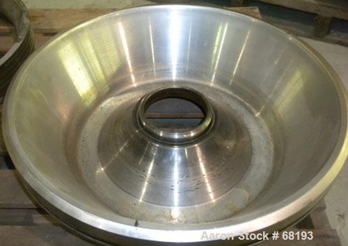 Used Stainless Steel Westfalia Desludger Disc Centrifuge, SA-82-06-177