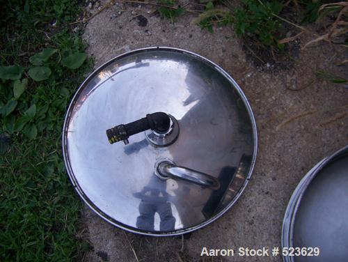 USED: Westfalia SA00M-5016 disc centrifuge, stainless steel. 3 way separator design. Max bowl speed 6500 rpm, 15 hp drive motor.