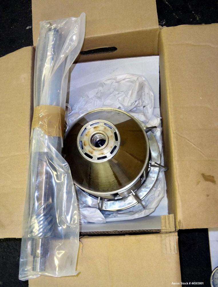 Used Westfalia SA14-06-076 Desludger Disc Centrifuge. 329 Stainless steel construction on product contact areas. Maximum bowl speed 7560 rpm, clarifier design (liquid/solids separation), centripetal ...