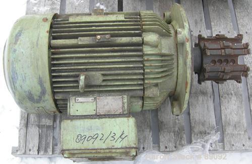 USED: Westfalia SA35-01-576 desludger disc centrifuge. 316 stainless steel construction on product contact areas, max bowl speed 6000 rpm, separator design, light and heavy phase centripetal pump liq...