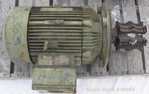 USED: Westfalia SA35-01-576 desludger disc centrifuge. 316 stainless steel construction on product contact areas, max bowl speed 6000 rpm, separator design, light and heavy phase centripetal pump liq...