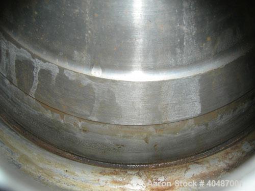 USED: Westfalia clarifier, type SA40-06-177. Material of construction is stainless steel on product contact parts. Max bowl speed 4500 tpm by a 37.5 hp/25 kw-420 volt/50 cycle/3 ph V-belt driven XP m...