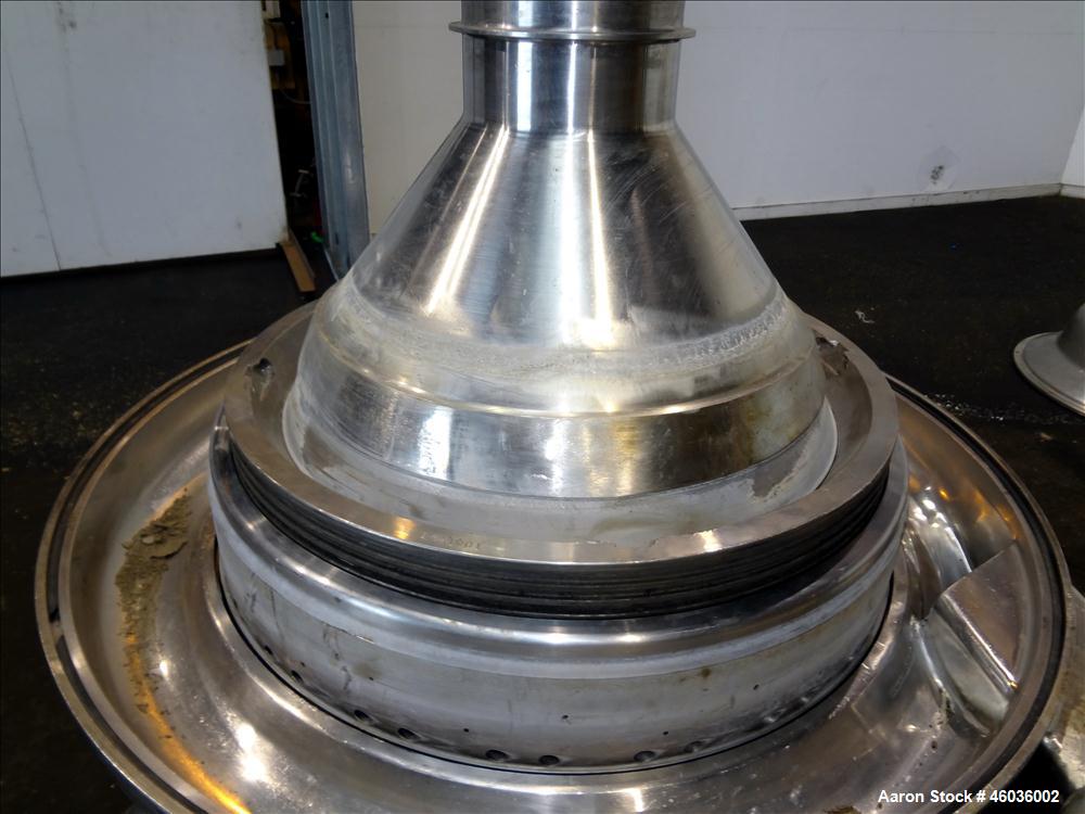 Used Westfalia SAMM-20006 Desludger Disc Centrifuge