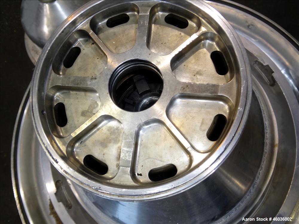 Used Westfalia SAMM-20006 Desludger Disc Centrifuge