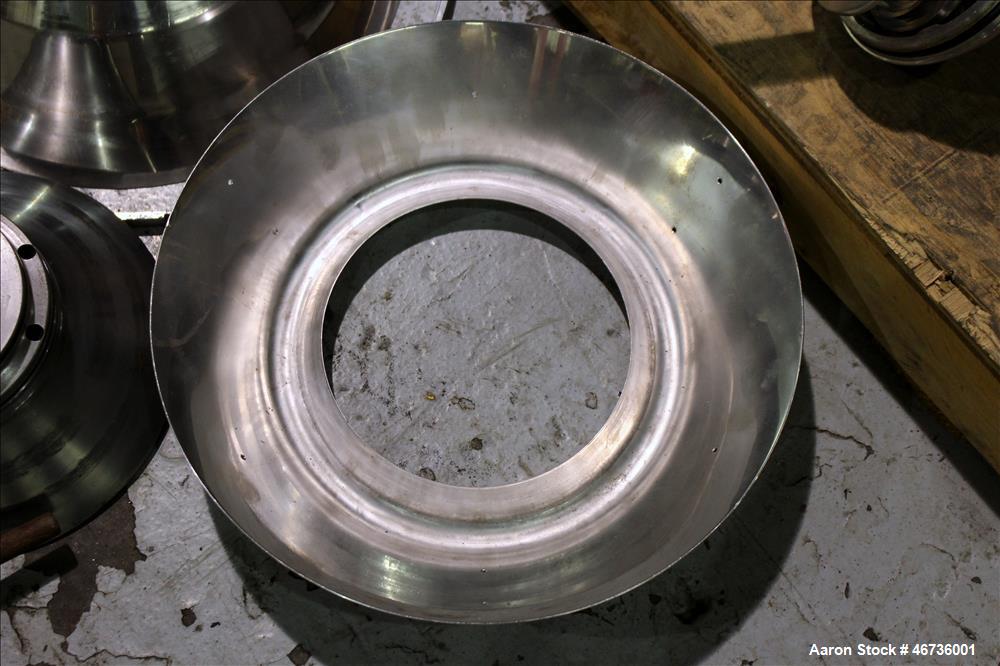 Used Westfalia SAMN-5036 Desludger Disc Centrifuge.