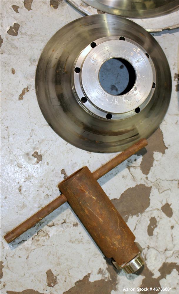 Used Westfalia SAMN-5036 Desludger Disc Centrifuge.