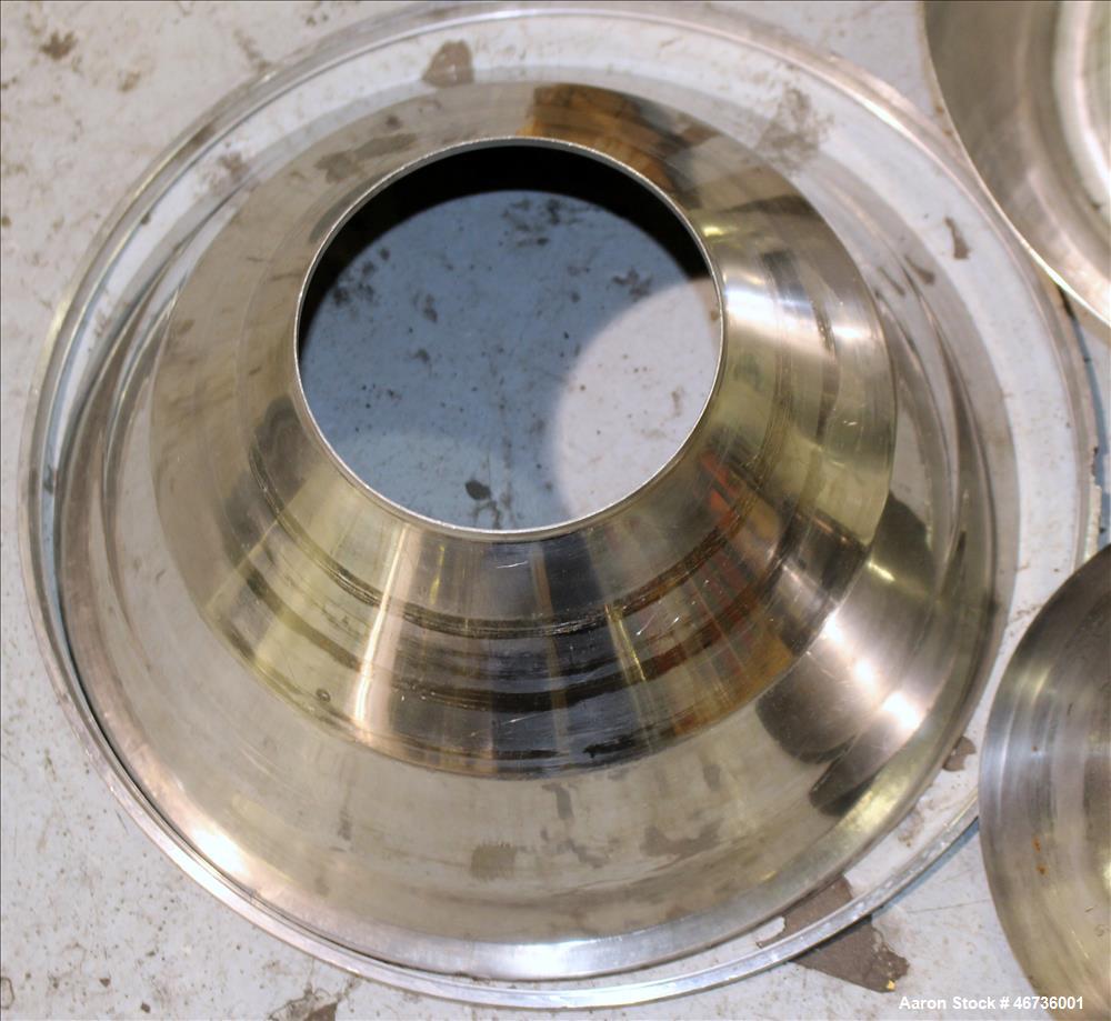 Used Westfalia SAMN-5036 Desludger Disc Centrifuge.