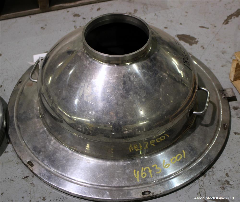 Used Westfalia SAMN-5036 Desludger Disc Centrifuge.