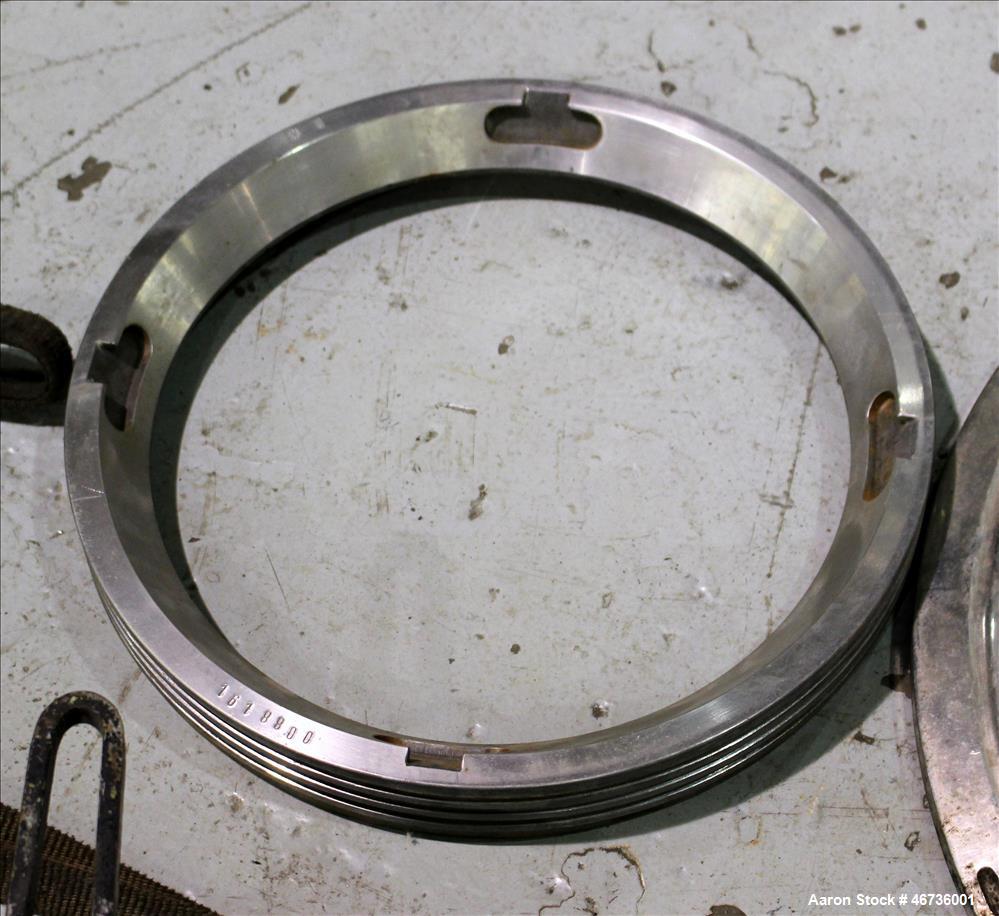 Used Westfalia SAMN-5036 Desludger Disc Centrifuge.