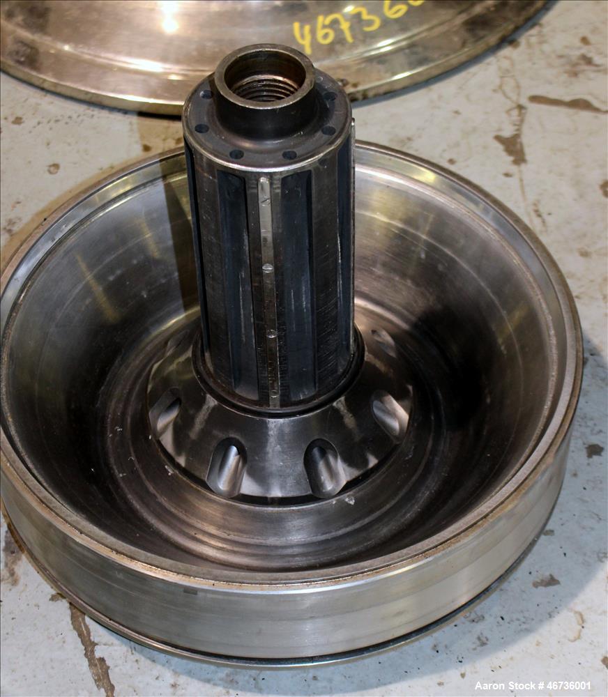 Used Westfalia SAMN-5036 Desludger Disc Centrifuge.