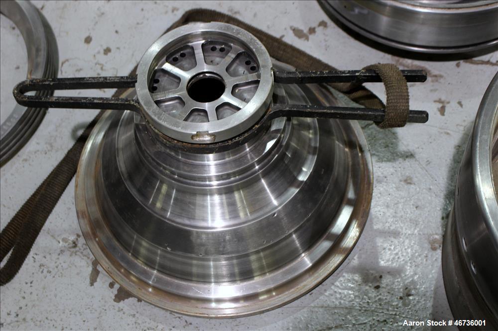 Used Westfalia SAMN-5036 Desludger Disc Centrifuge.