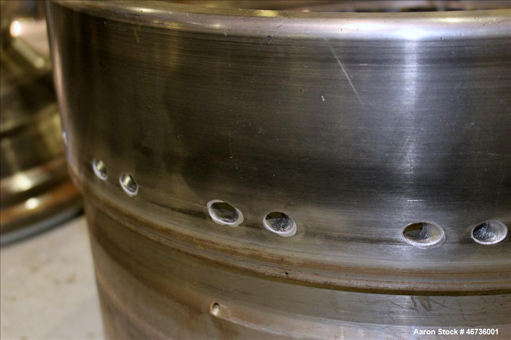 Used Westfalia SAMN-5036 Desludger Disc Centrifuge.