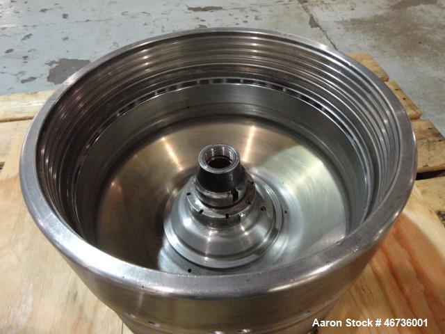 Used Westfalia SAMN-5036 Desludger Disc Centrifuge.