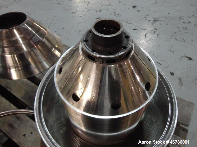 Used Westfalia SAMN-5036 Desludger Disc Centrifuge.