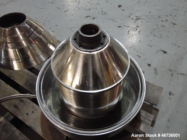 Used Westfalia SAMN-5036 Desludger Disc Centrifuge.