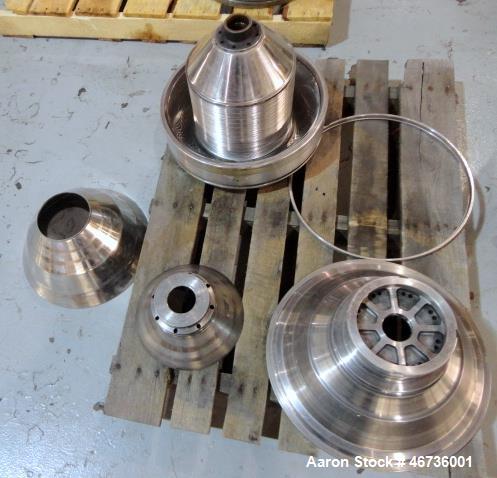 Used Westfalia SAMN-5036 Desludger Disc Centrifuge.