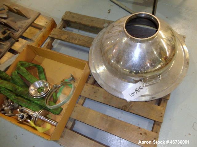 Used Westfalia SAMN-5036 Desludger Disc Centrifuge.