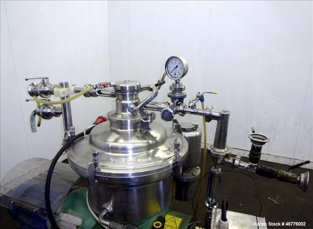 Used Westfalia SAMP-3036 Desludger Disc Centrifuge