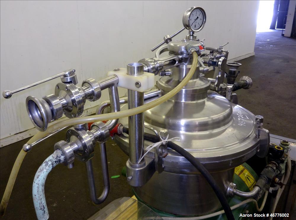 Used Westfalia SAMP-3036 Desludger Disc Centrifuge
