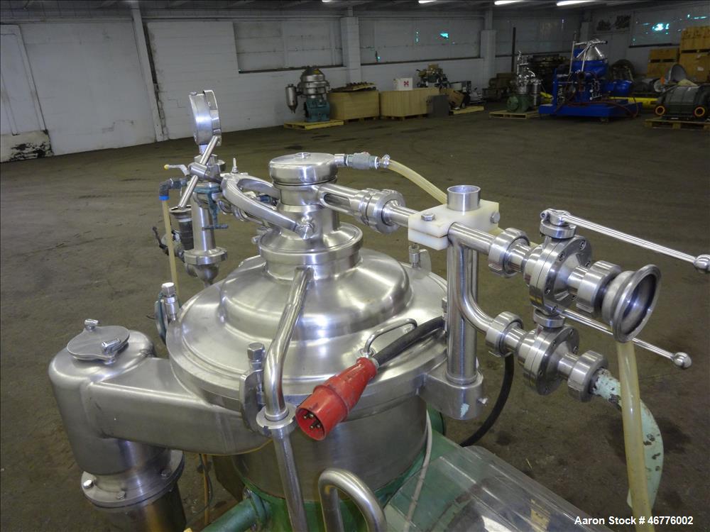 Used Westfalia SAMP-3036 Desludger Disc Centrifuge