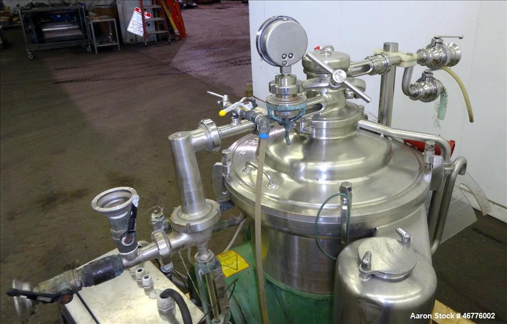 Used Westfalia SAMP-3036 Desludger Disc Centrifuge