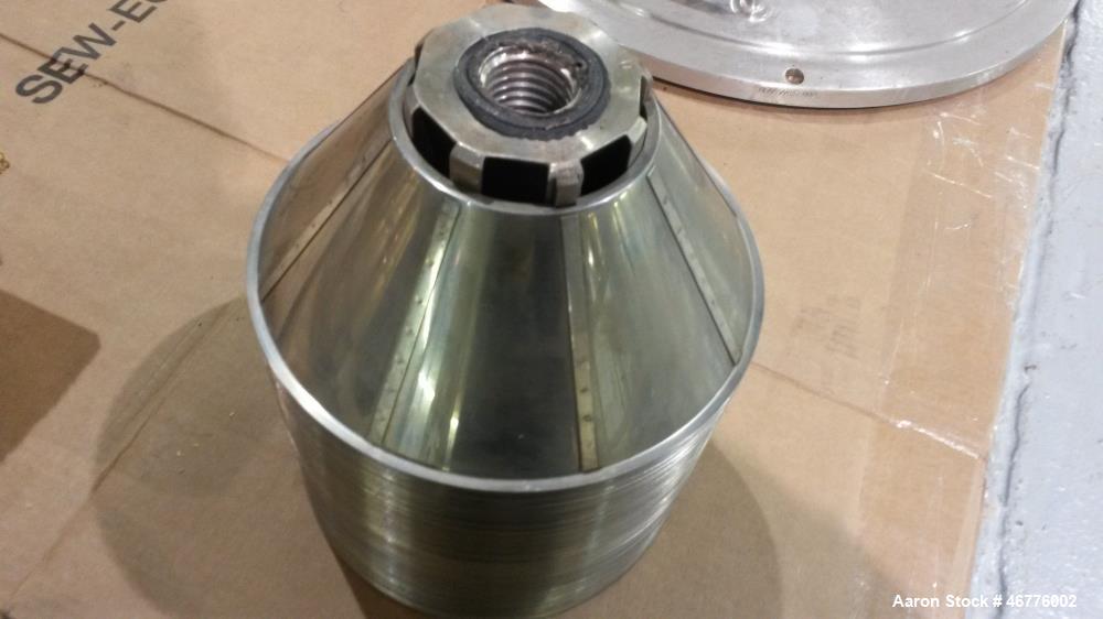 Used Westfalia SAMP-3036 Desludger Disc Centrifuge