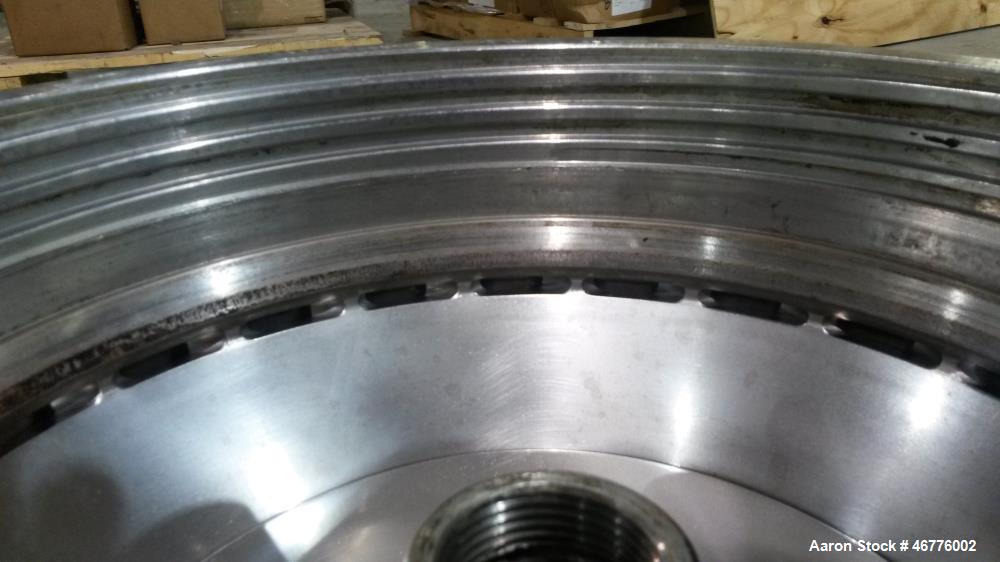 Used Westfalia SAMP-3036 Desludger Disc Centrifuge