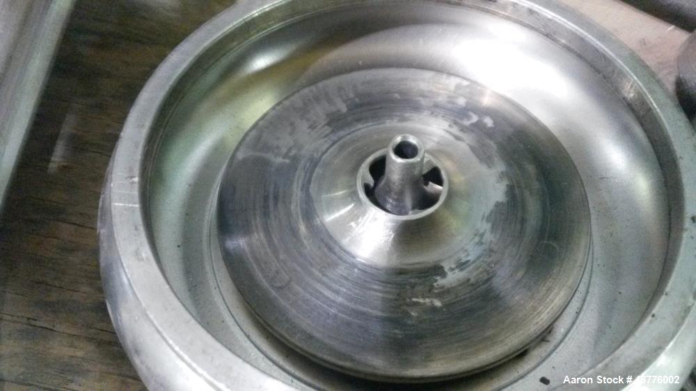 Used Westfalia SAMP-3036 Desludger Disc Centrifuge