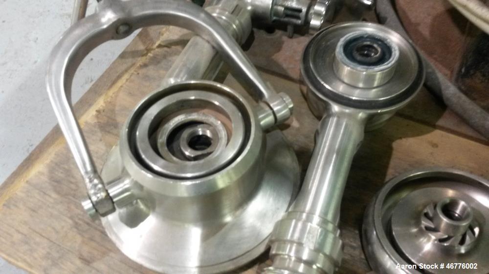 Used Westfalia SAMP-3036 Desludger Disc Centrifuge