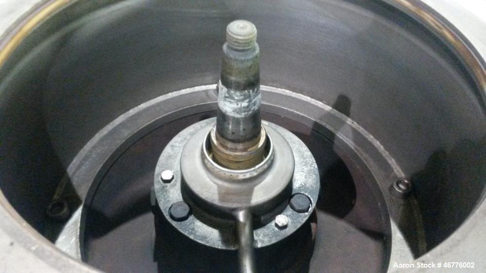 Used Westfalia SAMP-3036 Desludger Disc Centrifuge