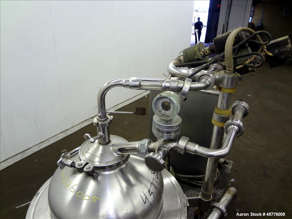 Used Westfalia SAMR-5036 Desludger Disc Centrifuge.