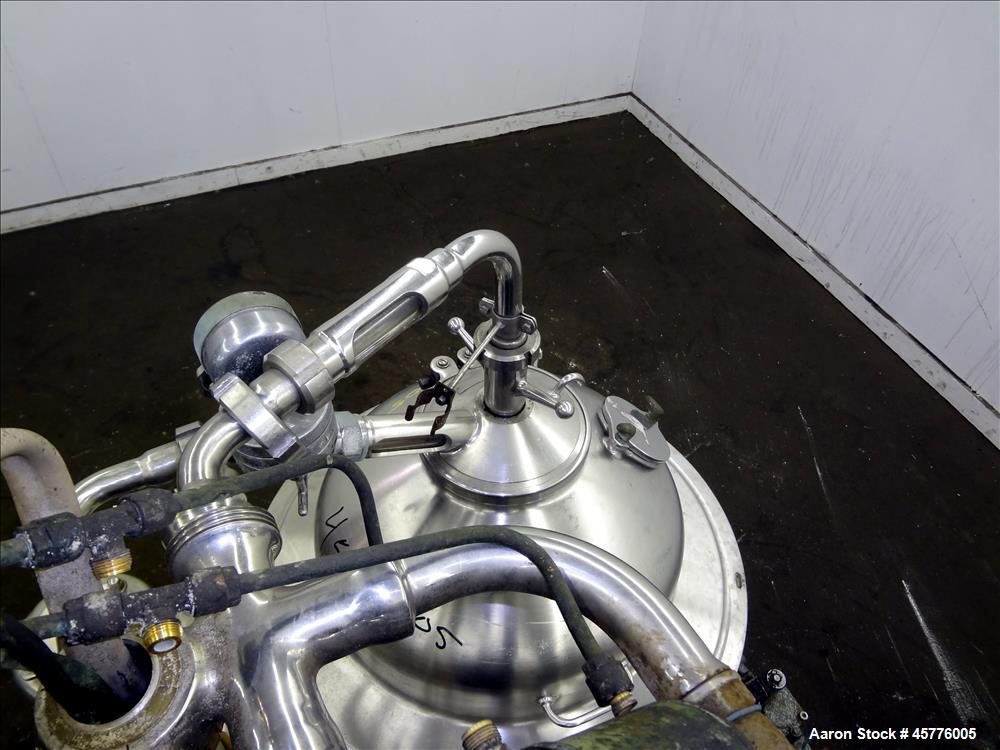 Used Westfalia SAMR-5036 Desludger Disc Centrifuge.