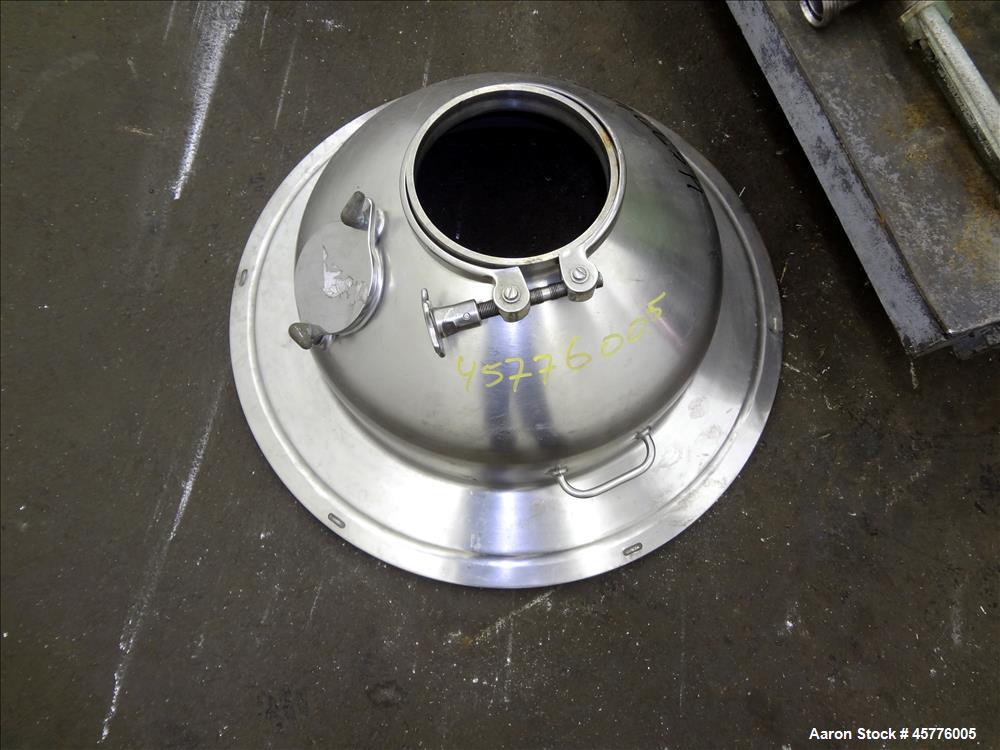 Used Westfalia SAMR-5036 Desludger Disc Centrifuge.