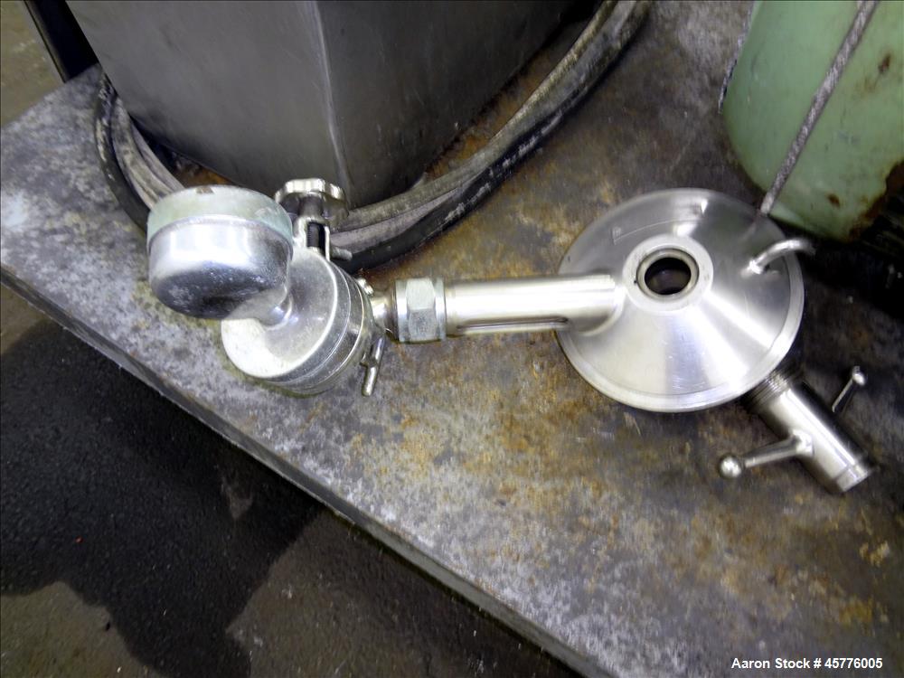 Used Westfalia SAMR-5036 Desludger Disc Centrifuge.