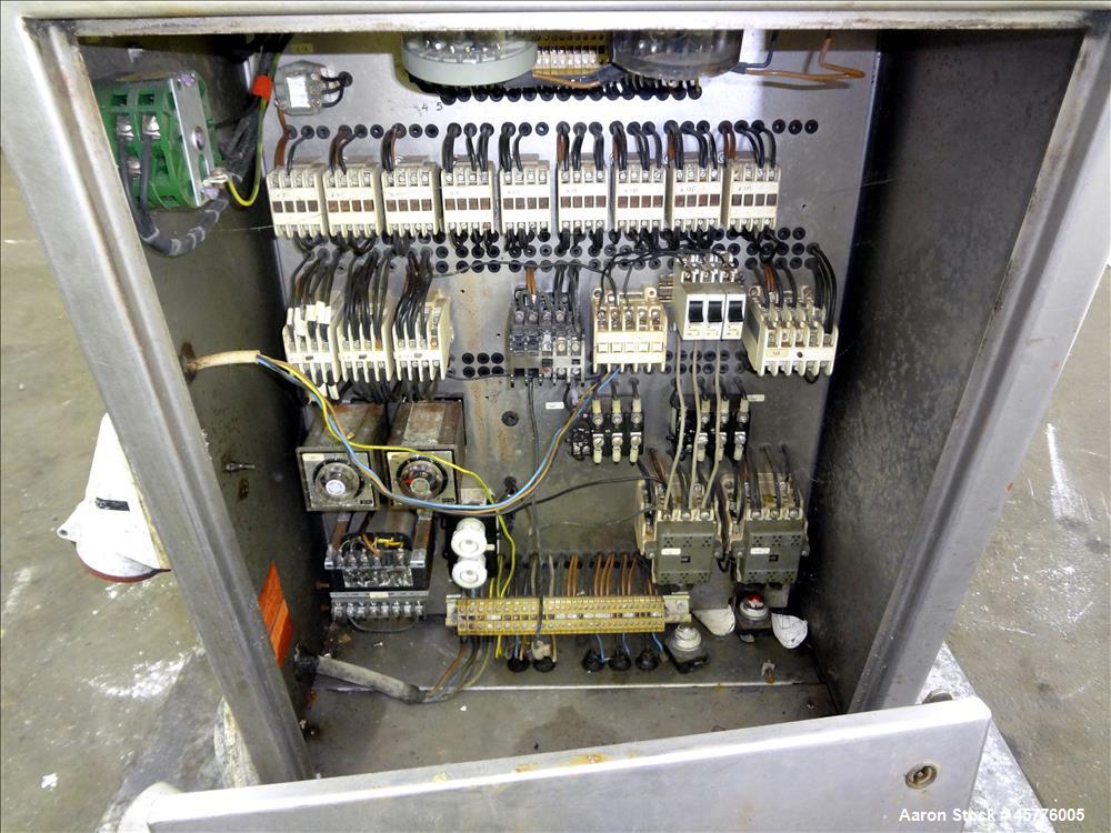 Used Westfalia SAMR-5036 Desludger Disc Centrifuge.