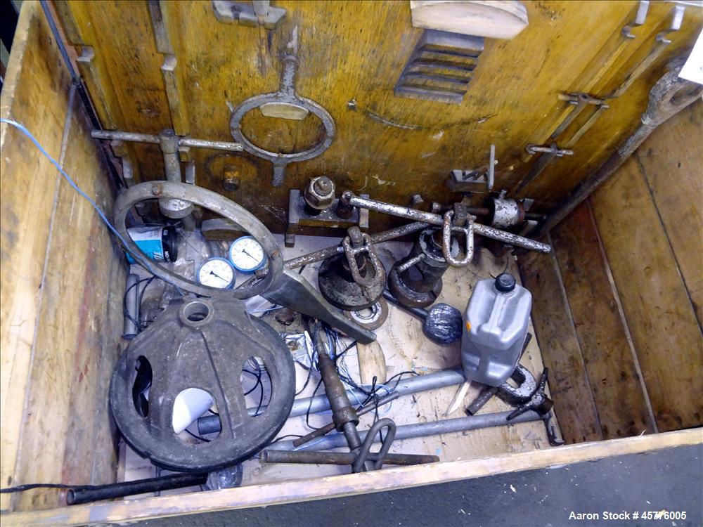 Used Westfalia SAMR-5036 Desludger Disc Centrifuge.