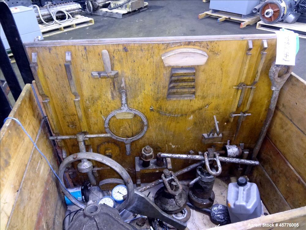 Used Westfalia SAMR-5036 Desludger Disc Centrifuge.