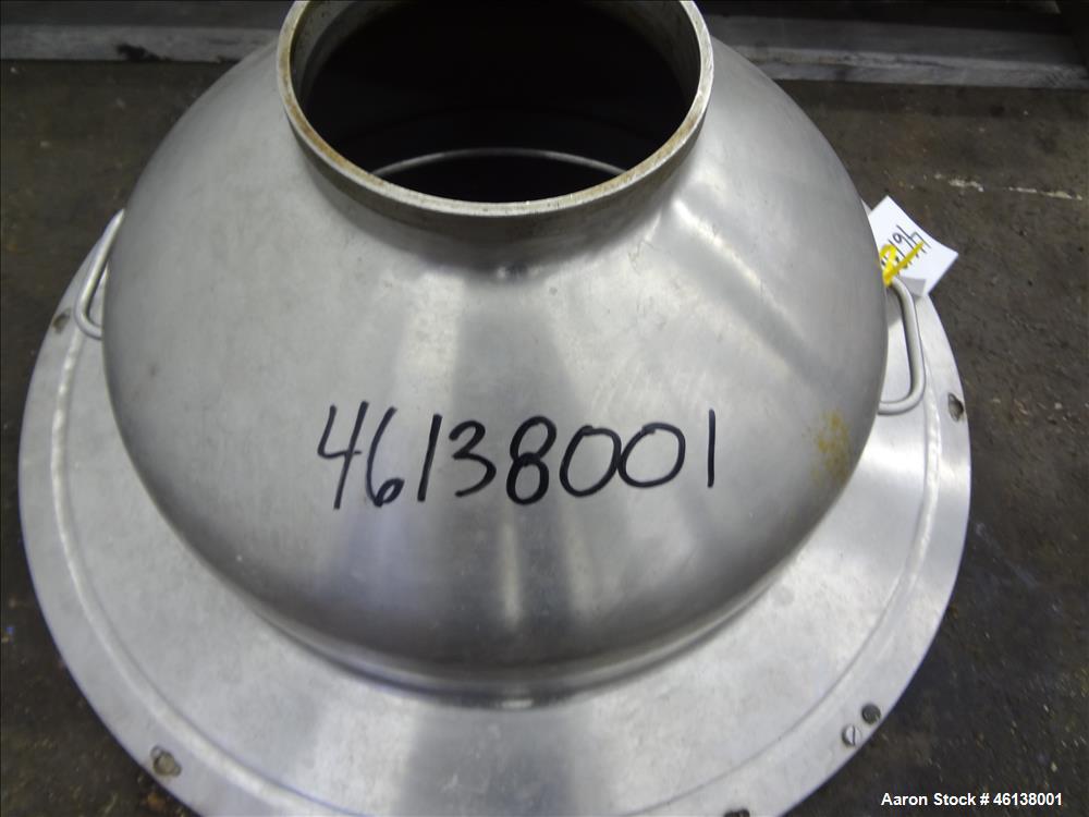 Used Westfalia SAMR-5036 Desludger Disc Centrifuge