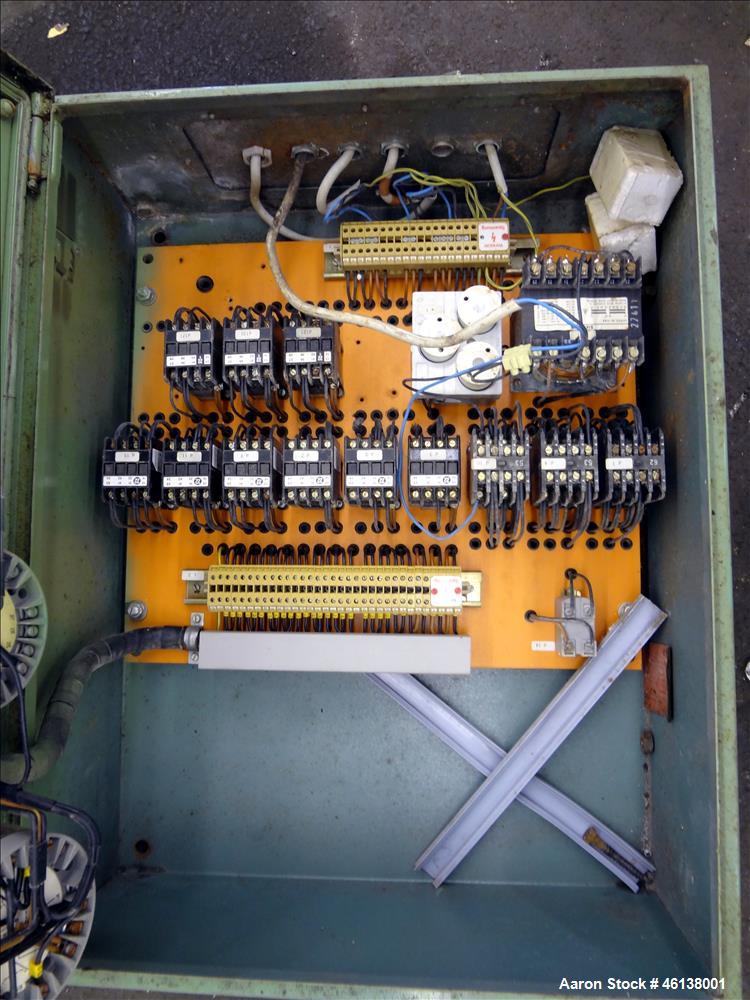Used Westfalia SAMR-5036 Desludger Disc Centrifuge