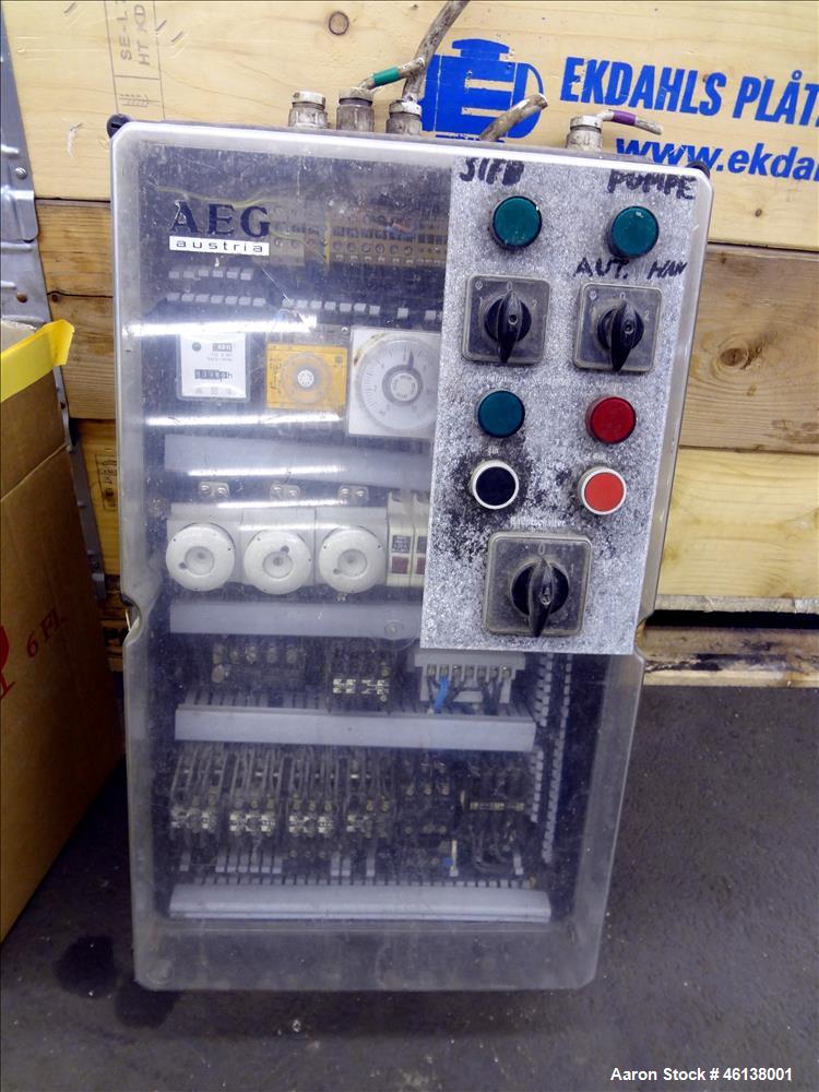 Used Westfalia SAMR-5036 Desludger Disc Centrifuge