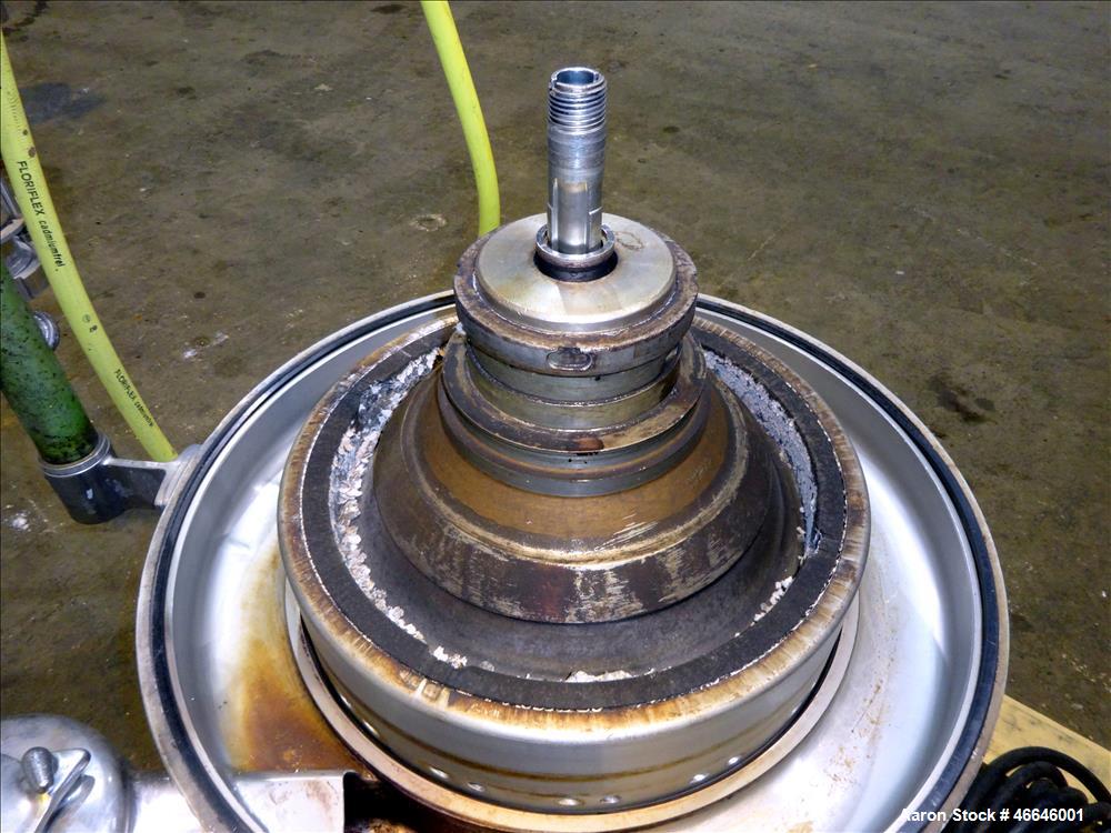 Used Westfalia SAMR-5036  Desludger Disc Centrifuge