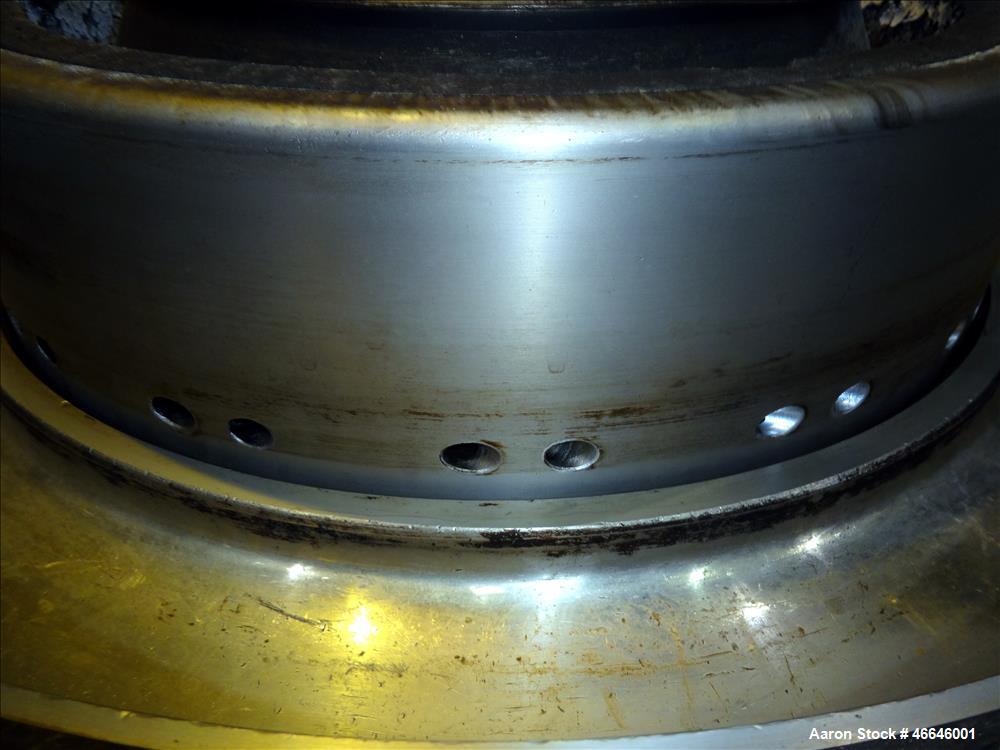 Used Westfalia SAMR-5036  Desludger Disc Centrifuge