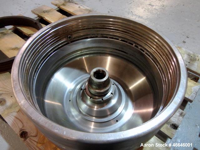 Used Westfalia SAMR-5036  Desludger Disc Centrifuge