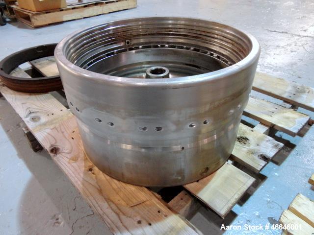 Used Westfalia SAMR-5036  Desludger Disc Centrifuge