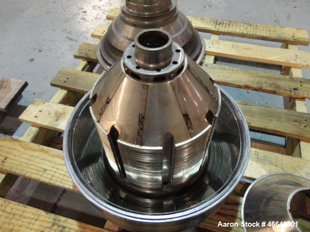 Used Westfalia SAMR-5036  Desludger Disc Centrifuge